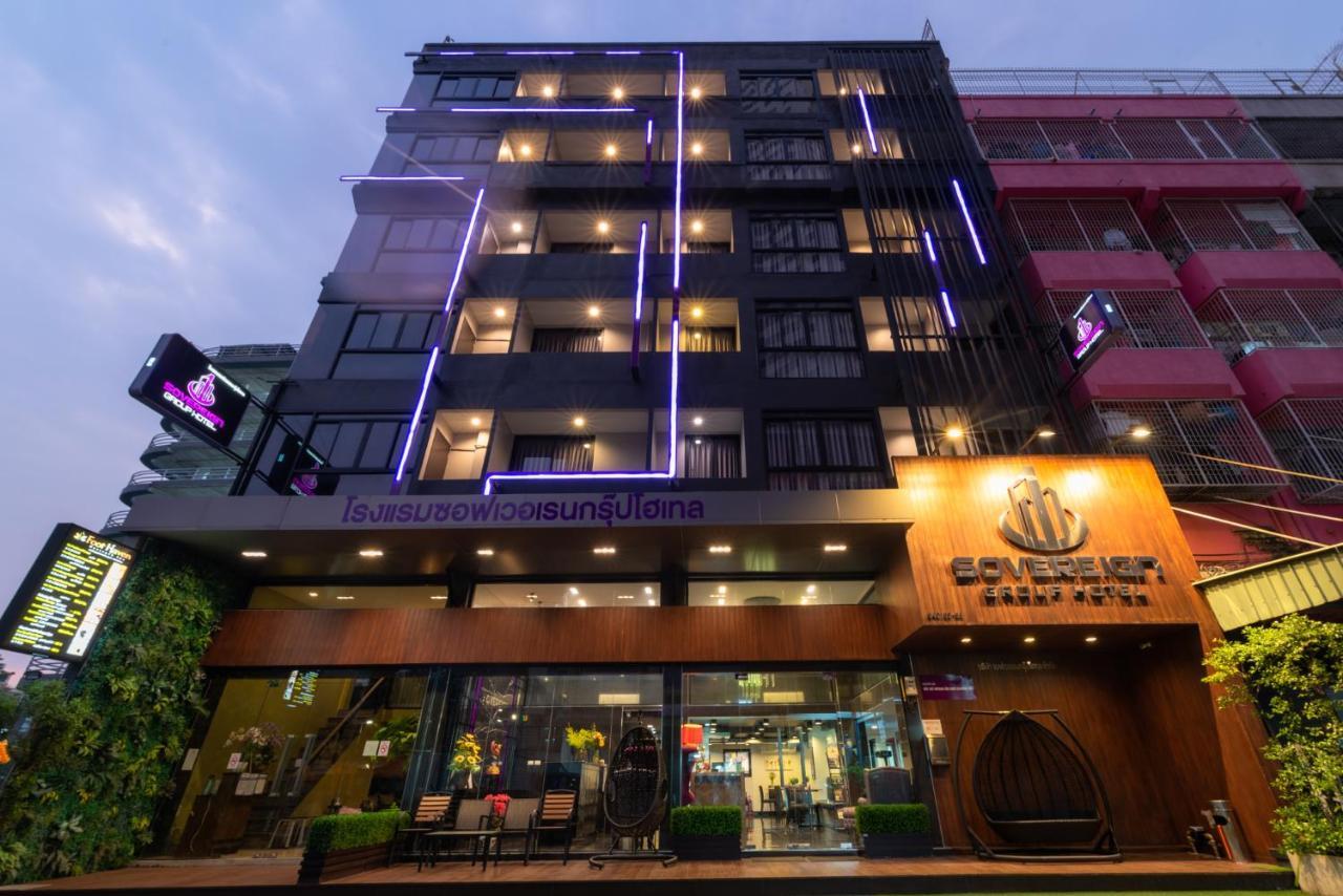 Sovereign Group Hotel At Pratunam Bangkok Exterior photo