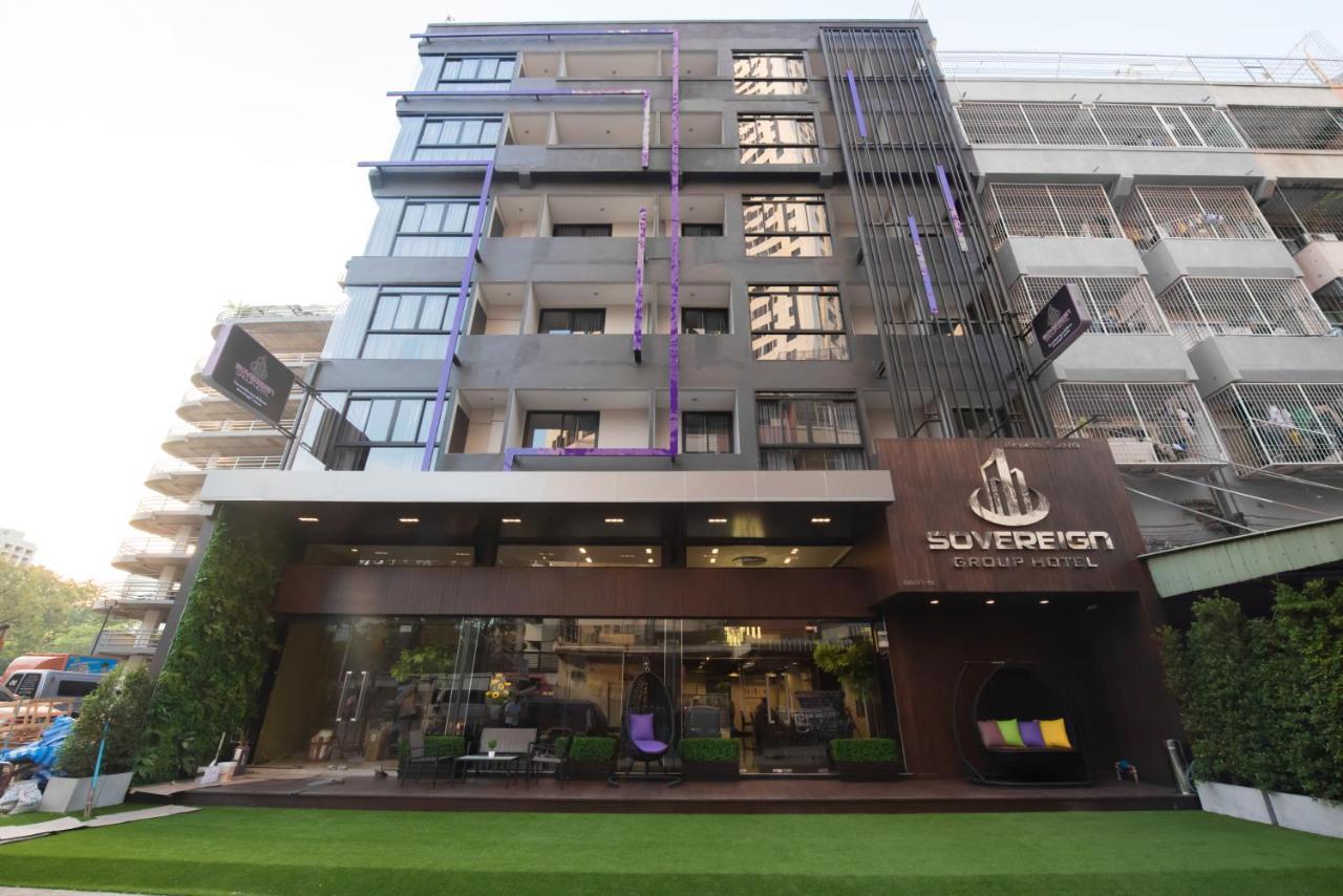 Sovereign Group Hotel At Pratunam Bangkok Exterior photo