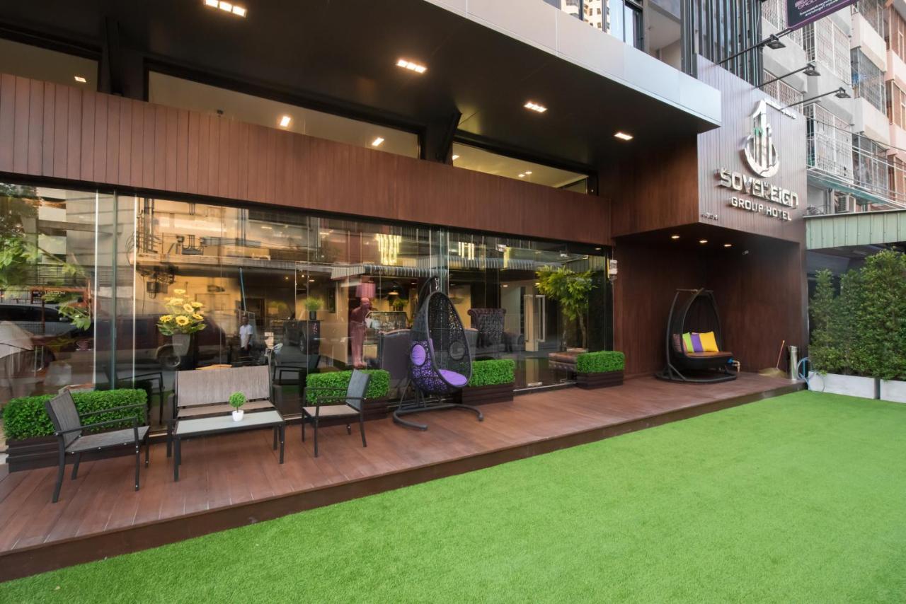 Sovereign Group Hotel At Pratunam Bangkok Exterior photo